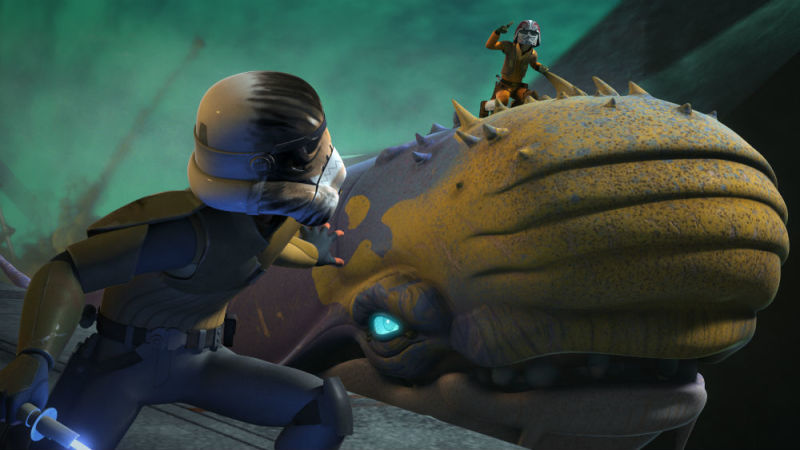The Star Wars space whales called purrgil played a major role in the finale.